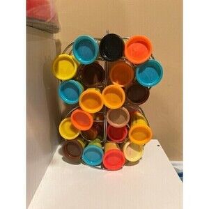 Playdoh holder silver‎ stand